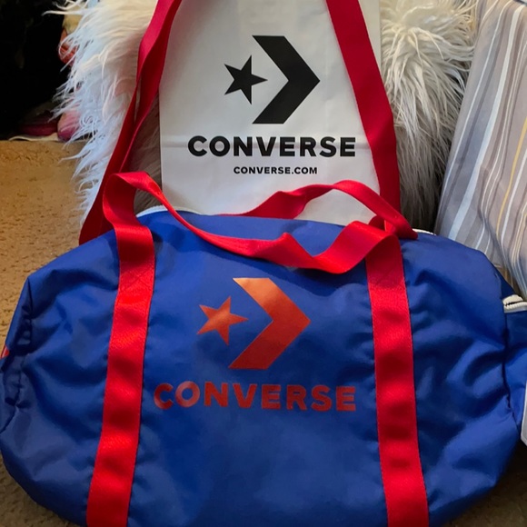 Converse school bag/ gym bag - Picture 1 of 7